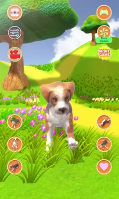 Talking Dog Crazy android App screenshot 11