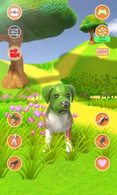 Talking Dog Crazy android App screenshot 13