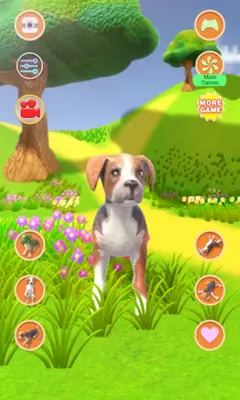 Talking Dog Crazy android App screenshot 14