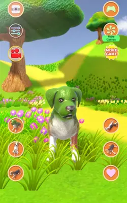 Talking Dog Crazy android App screenshot 1