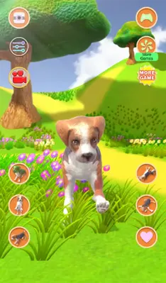 Talking Dog Crazy android App screenshot 5