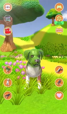 Talking Dog Crazy android App screenshot 7