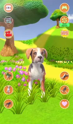 Talking Dog Crazy android App screenshot 8